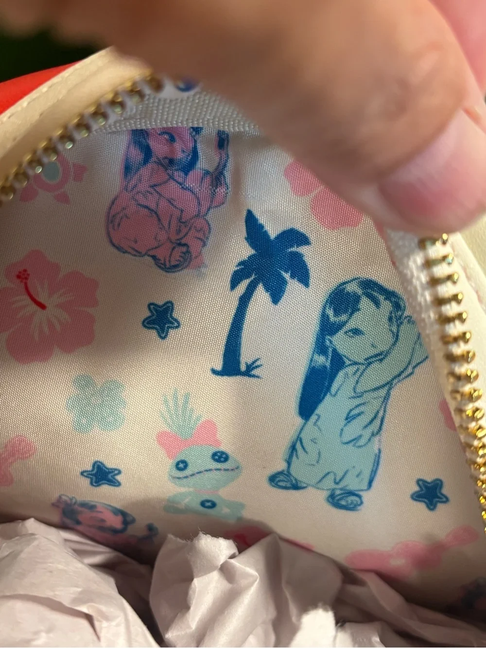 Loungefly Disney Lilo & Stitch Lilo With Scrump Mini Backpack